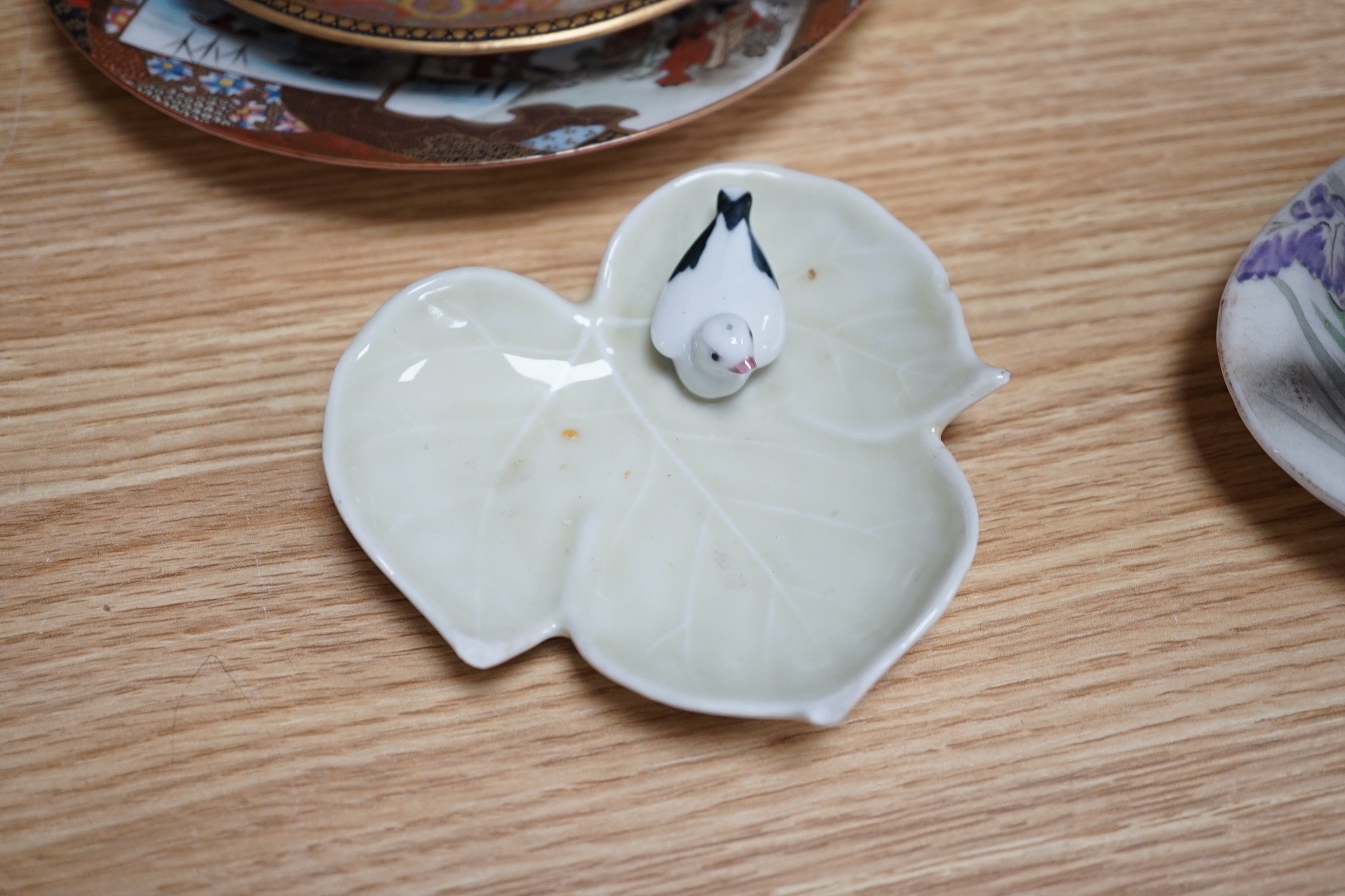 A group of late 19th/early 20th century Japanese ceramics